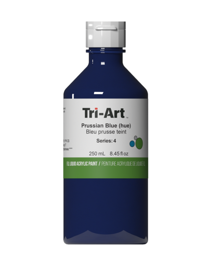 Tri-Art Liquid Acrylic Paint : Prussian Blue (Hue)