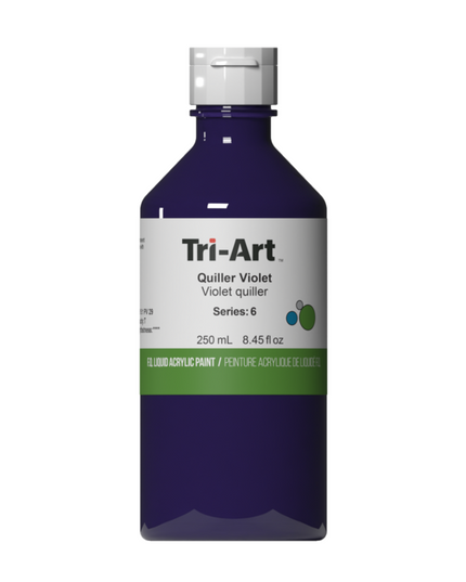 Tri-Art Liquid Acrylic Paint : Quiller Violet