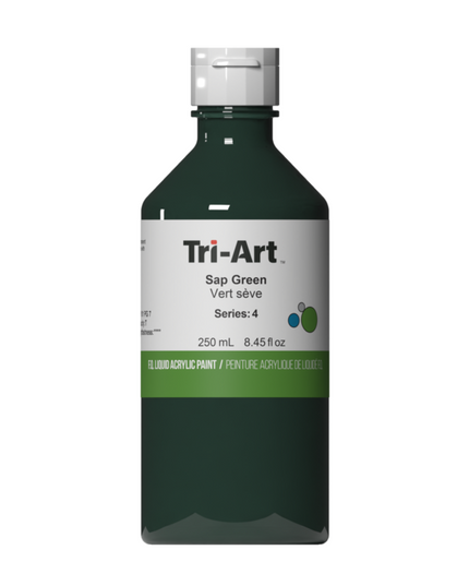 Tri-Art Liquid Acrylic Paint : Sap Green