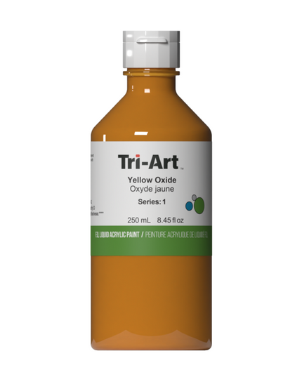 Tri-Art Liquid Acrylic Paint : Yellow Oxide