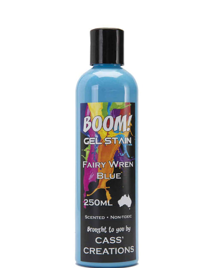 Gel Stain : Fairy Wren Blue