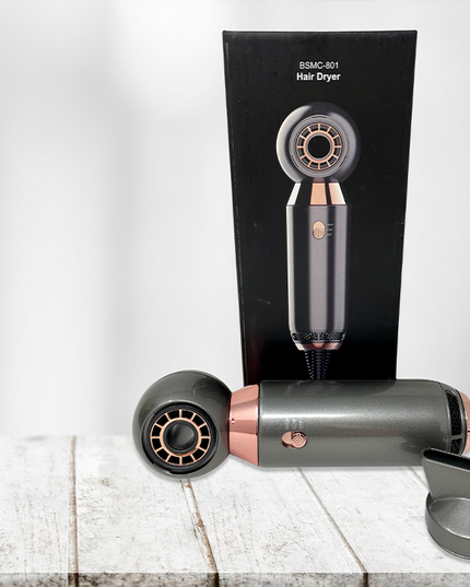 Flat-face Blow Dryer for Fluid Art