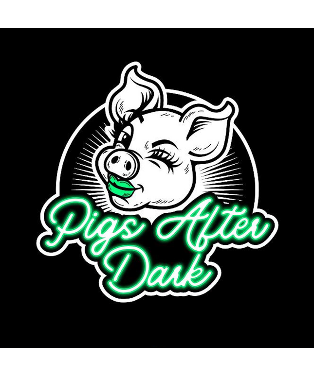 Pigs After Dark : Flirty