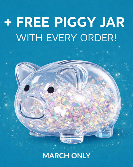 🎁 MARCH FREE PIGGY (100% off)