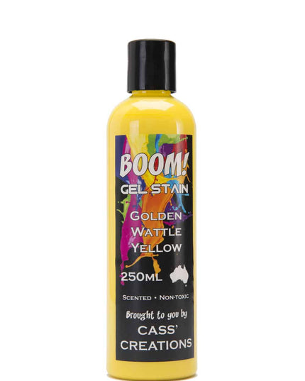 Gel Stain : Golden Wattle Yellow