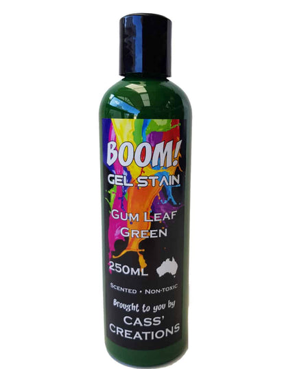 Gel Stain : Gum Leaf Green