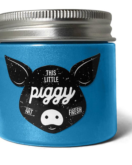 This Little Piggy : Indigo Waves