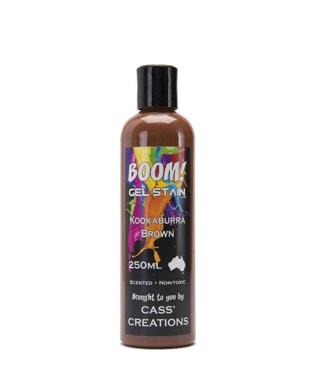 Gel Stain : Kookaburra Brown