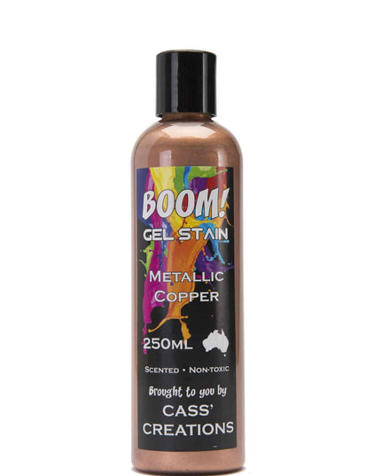 Gel Stain : Metallic Copper