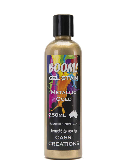 Gel Stain : Metallic Gold