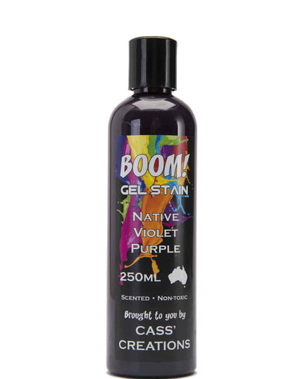 Gel Stain : Native Violet Purple