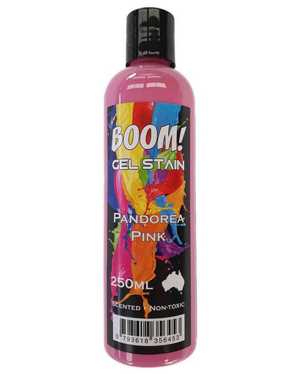 Gel Stain : Pandorea Pink