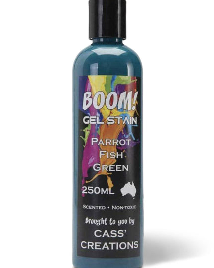 Gel Stain : Parrot Fish Green