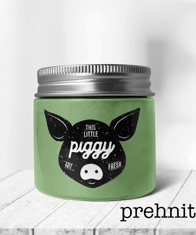 This Little Piggy : Prehnite