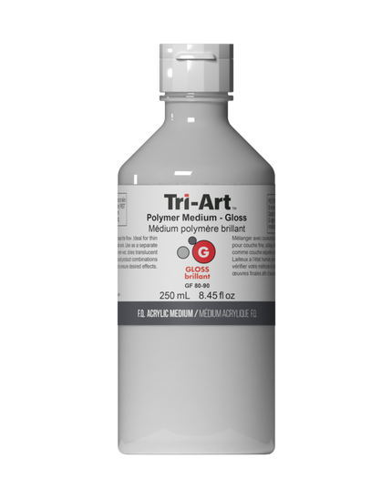 Tri-Art Medium : Polymer Medium - Gloss