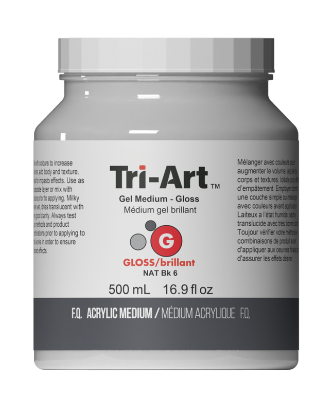 Tri-Art Medium : Gel Medium - Gloss