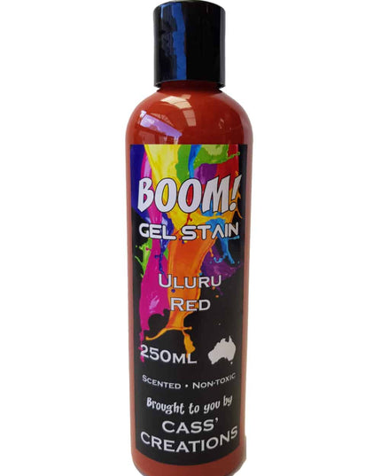 Gel Stain : Uluru Red