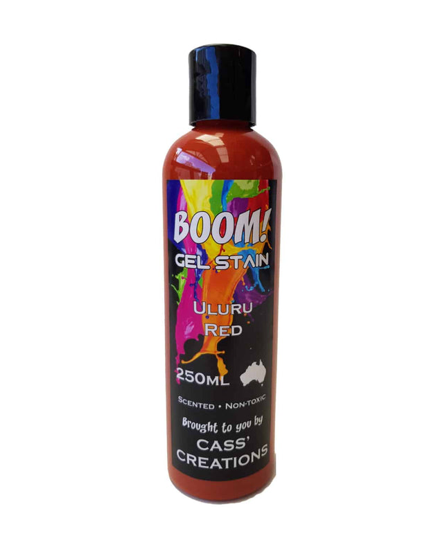 Gel Stain : Uluru Red