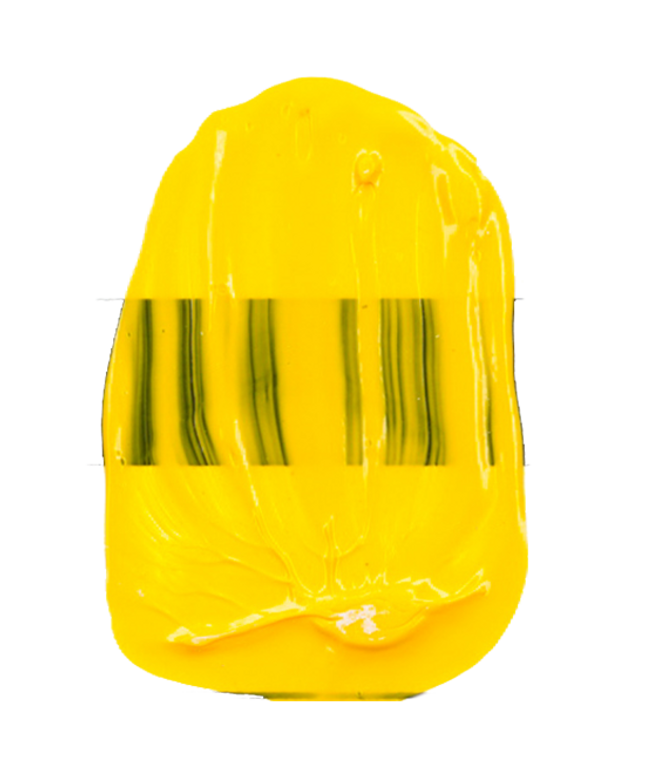 Tri-Art High Viscosity Acrylic Paint : Arylide Yellow Deep