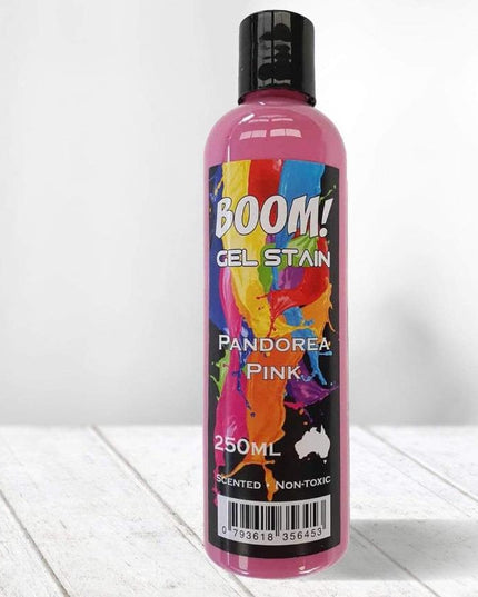 Gel Stain : Pandorea Pink