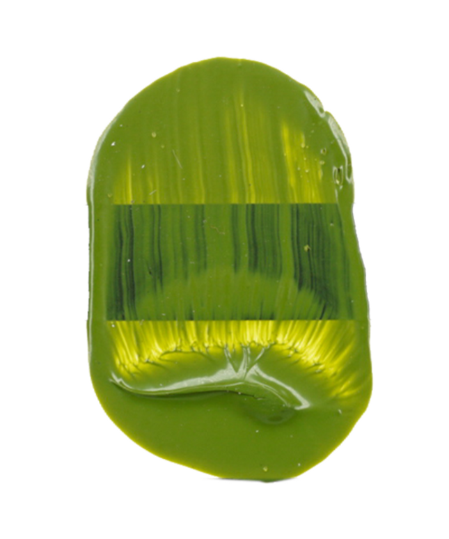 Tri-Art High Viscosity Acrylic Paint : Green Gold