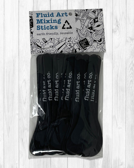 Reusable Fluid Art Mixing Sticks
