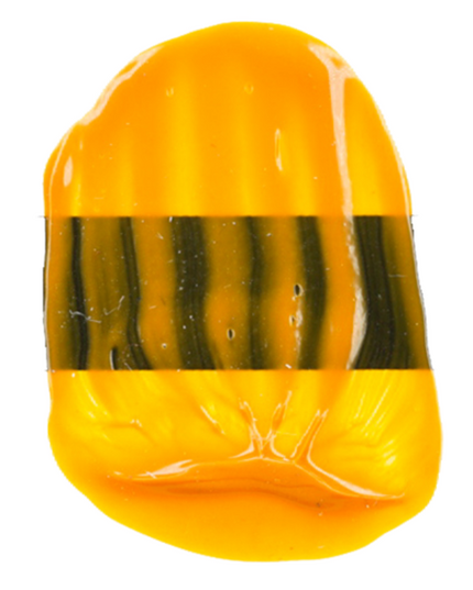 Tri-Art High Viscosity Acrylic Paint : India Yellow