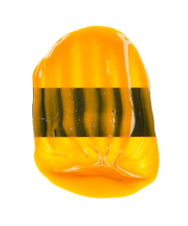 Tri-Art High Viscosity Acrylic Paint : India Yellow