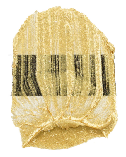 Tri-Art High Viscosity Acrylic Paint : Iridescent Pale Gold