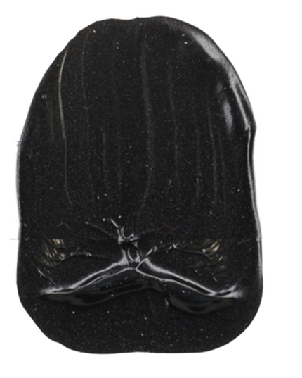Tri-Art High Viscosity Acrylic Paint : Ivory Black