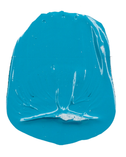 Tri-Art High Viscosity Acrylic Paint : Phthalo Turquoise Light