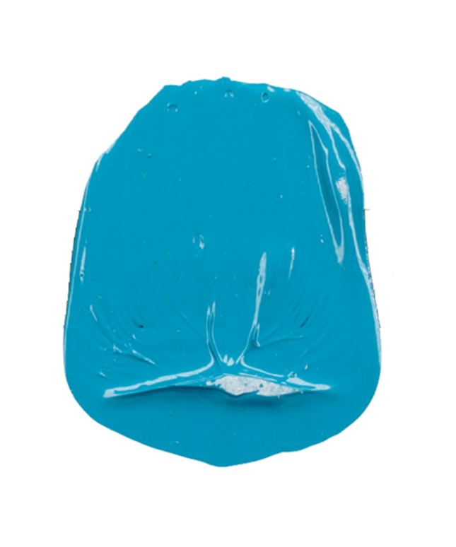 Tri-Art High Viscosity Acrylic Paint : Phthalo Turquoise Light