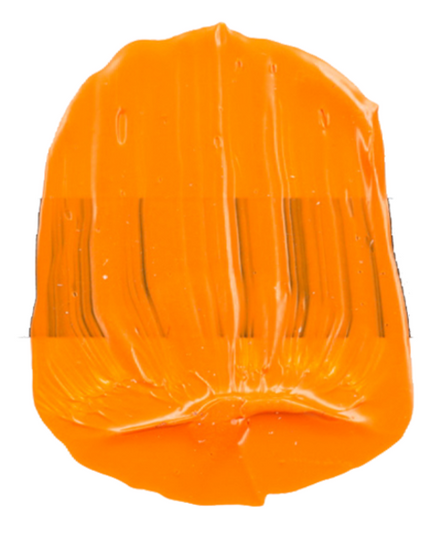 Tri-Art High Viscosity Acrylic Paint : Pyrrole Orange