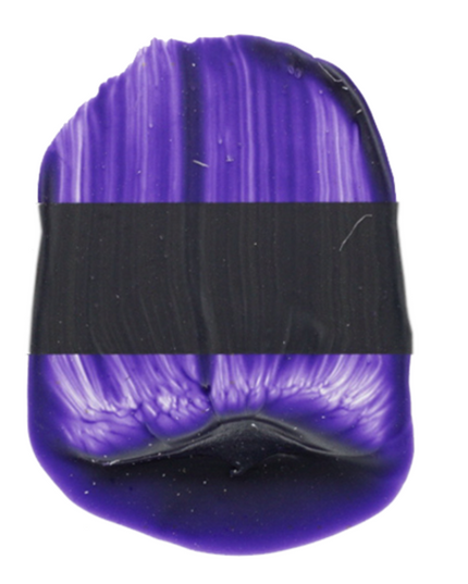 Tri-Art High Viscosity Acrylic Paint : Ultramarine Violet B.S.